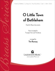 O Little Town of Bethlehem Flexible Brass Duet/ Piano cover Thumbnail